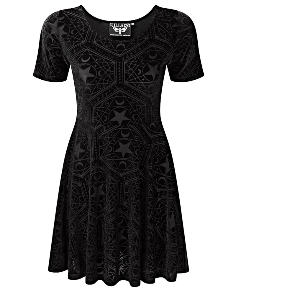 Kill star occult skater velvet stargazer pentagram